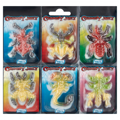 Vidal Creepy Jelly Żelki 11 g