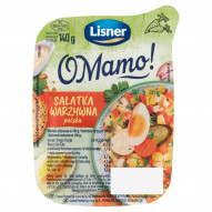 Lisner O Mamo! Sałatka warzywna polska 140 g