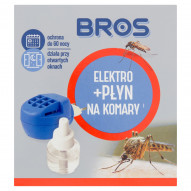 Bros Elektro + płyn na komary 40 ml