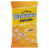 Beskidzkie Popcorn o smaku masła 90 g