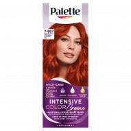 Palette Intensive Color Creme Farba do włosów w kremie 7-887 (RV6) szkarłatna czerwień