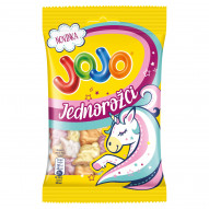 Jojo Unicorns Pianko-żelki o smaku owocowym 80 g