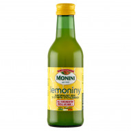Monini Lemoniny Naturalny sok z cytryn sycylijskich 240 ml