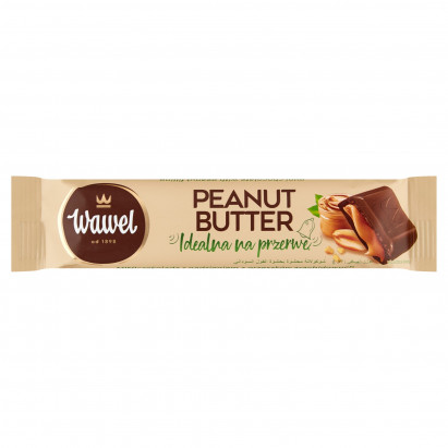 Wawel Peanut Butter Mini czekolada z nadzieniem z orzeszków arachidowych 37 g