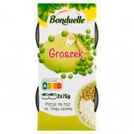 Bonduelle Groszek 2 x 75 g