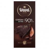 Wawel Czekolada extra gorzka 90 % cocoa 100 g