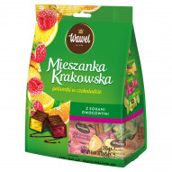 Wawel Mieszanka Krakowska Galaretki w czekoladzie 245 g
