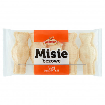 Eurowafel Misie bezowe 50 g