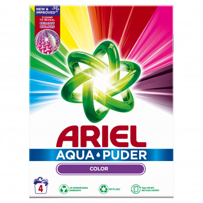 Ariel Proszek Do Prania 260G 4 Prań, Color