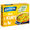 Kucharek Rosół z kury 60 g (6 x 10 g)