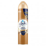 Glade Sensual Sandalwood & Jasmine Odświeżacz powietrza w aerozolu 300 ml