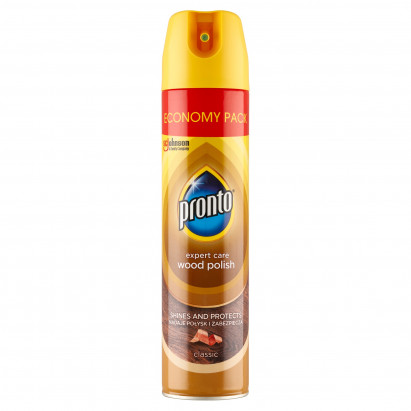 Pronto Expert Care Classic Aerozol do mebli drewnianych 300 ml