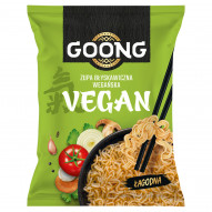 Goong Vegan Zupa błyskawiczna wegańska łagodna 65 g