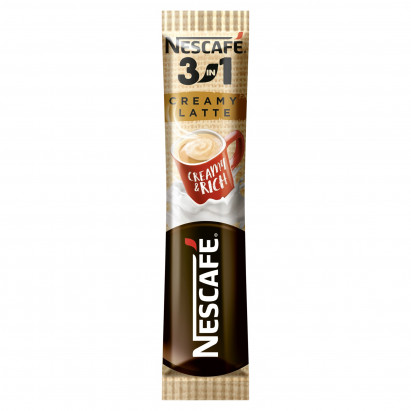 Nescafé 3in1 Creamy Latte Rozpuszczalny napój kawowy 15 g