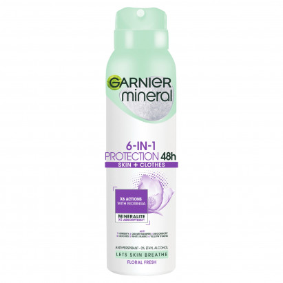 Garnier Mineral Floral Fresh Antyperspirant 150 ml