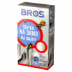 Bros Siatka na okno na owady 130 cm x 150 cm biała