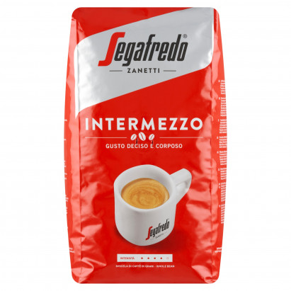 Segafredo Zanetti Intermezzo Kawa palona ziarnista 1000 g