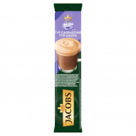 Jacobs Rozpuszczalny napój kawowy z kakao o smaku czekolady Milka 15,8 g