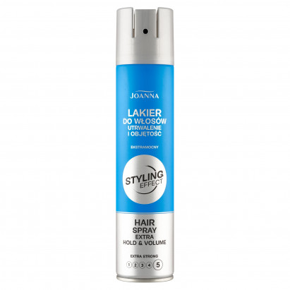 Joanna Styling Effect Lakier do włosów ekstramocny 250 ml