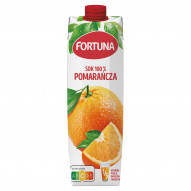 Fortuna Sok 100 % pomarańcza 1 l