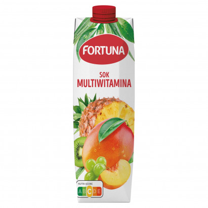 Fortuna Sok multiwitamina 1 l