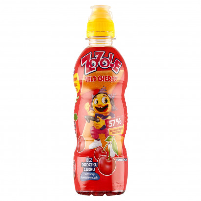 Zozole Napój niegazowany o smaku wiśniowym 300 ml