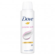 Dove Powder Soft Antyperspirant w aerozolu 150 ml