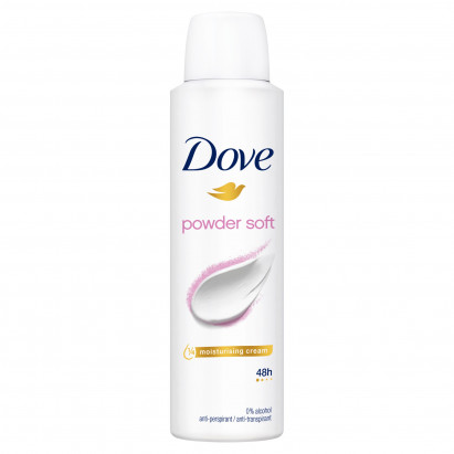 Dove Powder Soft Antyperspirant w aerozolu 150 ml