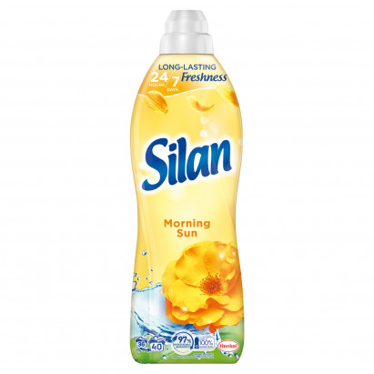 Silan Morning Sun Płyn do zmiękczania tkanin 880 ml (40 prań)