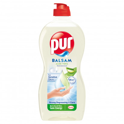 Pur Aloe Vera Płyn do mycia naczyń balsam 450 ml