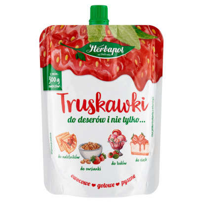 Herbapol Mus truskawki 300 g