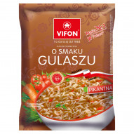 Vifon Zupa błyskawiczna o smaku gulaszu 65 g