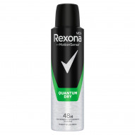 Rexona Men Quantum Dry Antyperspirant w aerozolu 150 ml