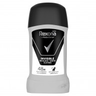 Rexona Men Invisible Black + White Antyperspirant w sztyfcie 50 ml