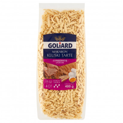 Goliard Makaron kluski tarte 400 g