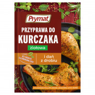 Prymat Przyprawa do kurczaka ziołowa i dań z drobiu 30 g