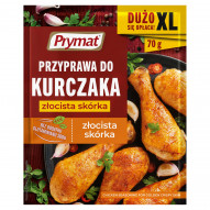 Prymat Przyprawa do kurczaka złocista skórka i dań z drobiu 70 g