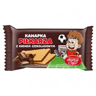 Wadowice Skawa Kanapka piłkarza z kremem czekoladowym 26 g