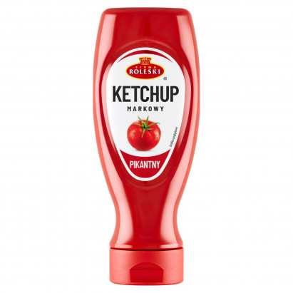 Firma Roleski Ketchup markowy pikantny 450 g
