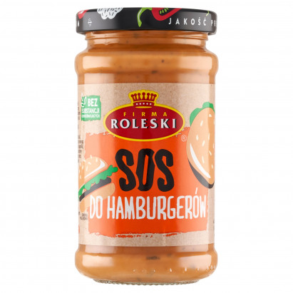 Firma Roleski Sos do hamburgerów 240 ml