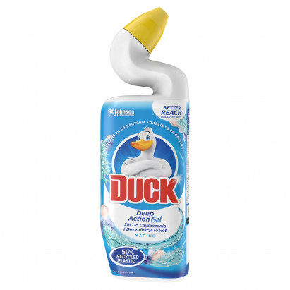 Duck Deep Action Marine Żel do czyszczenia i dezynfekcji toalet 750 ml