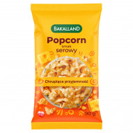 Bakalland Popcorn smak serowy 90 g