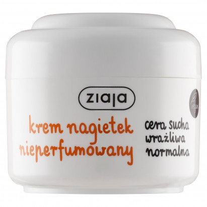 Ziaja Krem nagietek nieperfumowany 50 ml