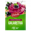 Delecta Galaretka smak czarnej porzeczki 70 g