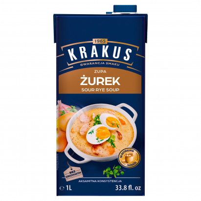 Krakus Zupa żurek 1 l