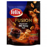 Felix Fusion Orzeszki ziemne smażone o smaku Barbecue z miodem 150 g