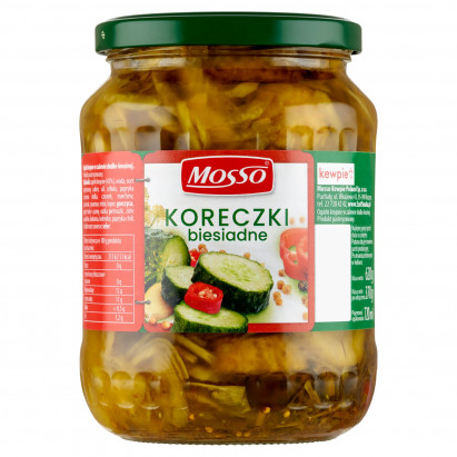 Mosso Koreczki biesiadne 620 g