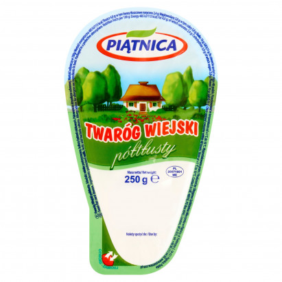 Piątnica Twaróg wiejski półtłusty 250 g