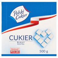 Polski Cukier Cukier biały kostka 500 g