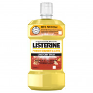Listerine Fresh Ginger & Lime Płyn do płukania jamy ustnej 500 ml